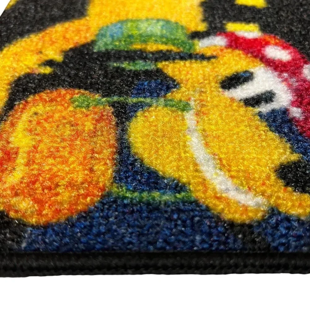 Disney Halloween Door Mat Mickey‎ Minnie Goofy Pluto Donald Trick Treat Rug Mat
